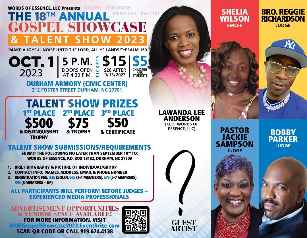 18th Annual Gospel Showcase 2023